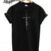 Faith Cross T shirt