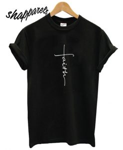 Faith Cross T shirt