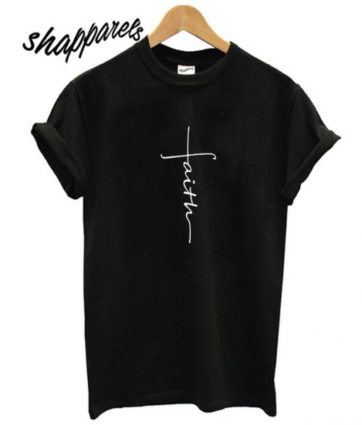 Faith Cross T shirt