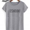 Father Science Element T shirt