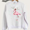 Festive Flamingo Sweatshirt