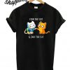 Finn The Cat And Jake The Cat T shirt