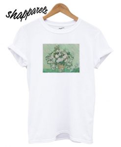 Flower Art T shirt