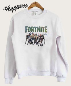 Fortnite 3D Print Breathable Sweatshirt