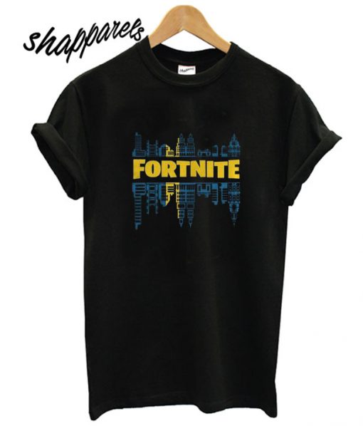 Fortnite Battle Royale Sweden T shirt