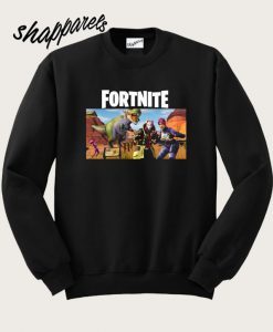 Fortnite T-Rex Unique Sweatshirt