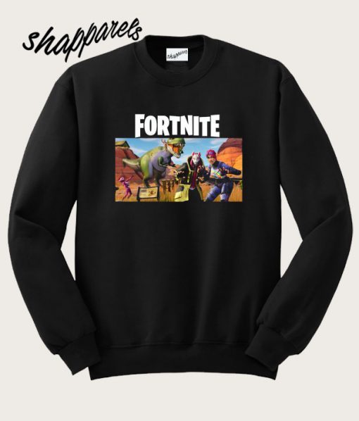 Fortnite T-Rex Unique Sweatshirt