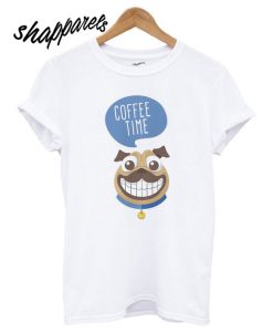 Funny Pug Face T shirt