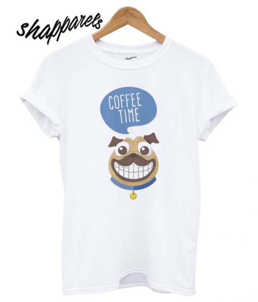 Funny Pug Face T shirt