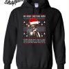 Funny Samuel Jackson Say merry Christmas Hoodie