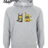 Funny Totoro Pikachu Hoodie