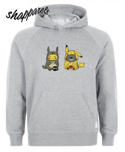 Funny Totoro Pikachu Hoodie