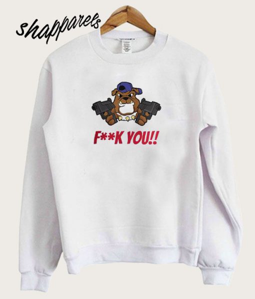 Gangster Bulldog Sweatshirt