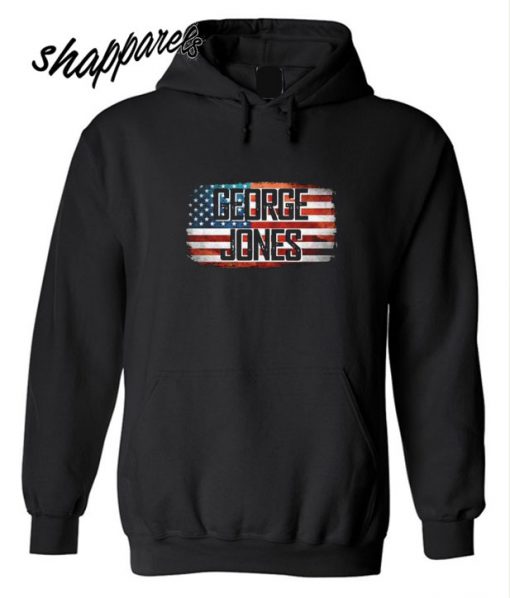 George Jones American Hoodie