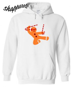 Gingerbread man Svg Hoodie