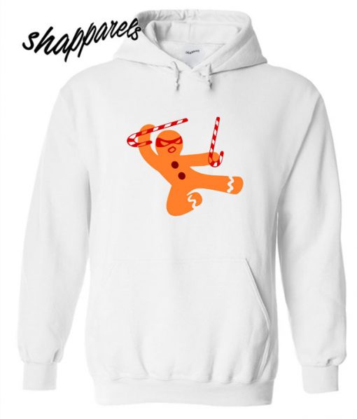 Gingerbread man Svg Hoodie