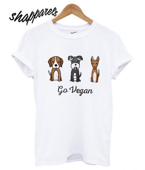 Go Vegan With This Cute T shirt