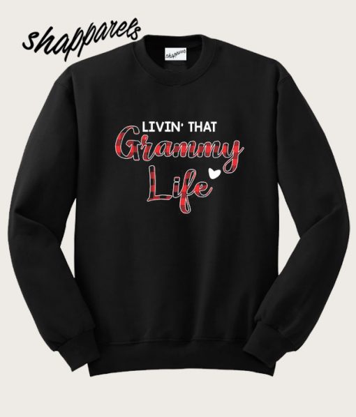 Grammy Birthday Sweatshirt