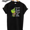 Grinch I will love my Los Angeles Rams Unisex adult T shirt