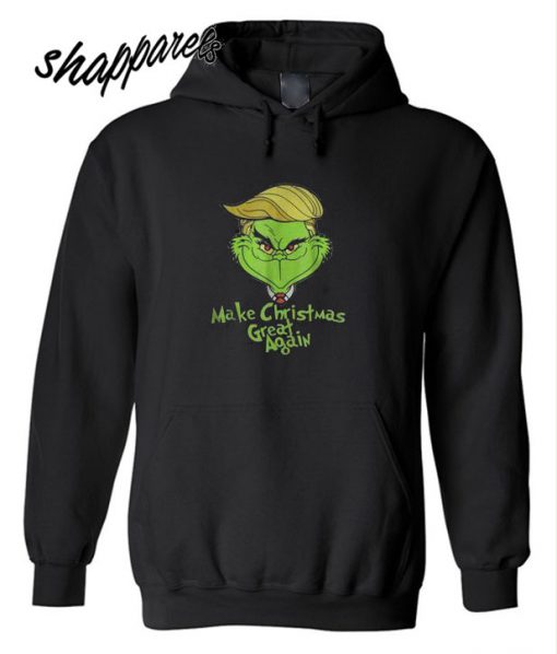 Grinches Trump make christmas great again hoodie