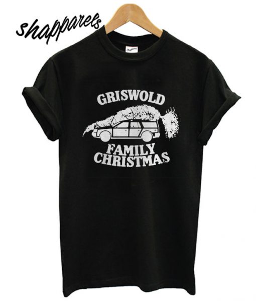 griswold family christmas shirt walmart