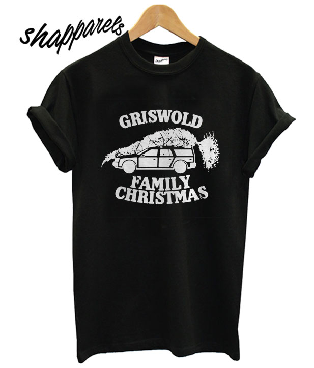 griswold family christmas tree shirt