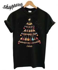 Guitar Frontier Christmas T shirt