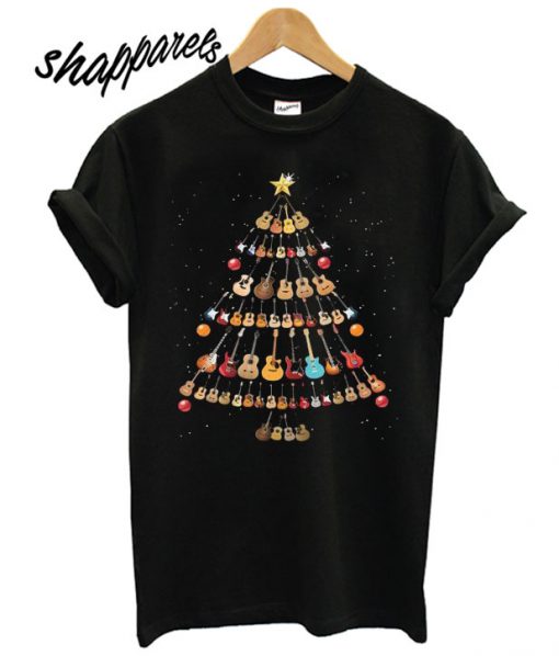 Guitar Frontier Christmas T shirt