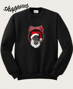 Hail Santa Graphic Sweatshirt