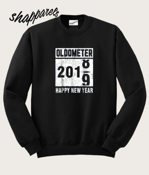 Happy New Year 2019 Sweatshirt