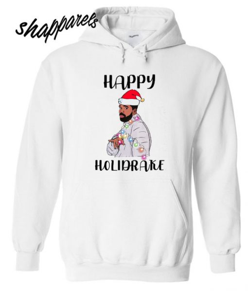 Happy holidrake Christmas Hoodie