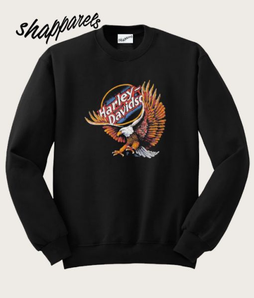 Harley Davidson Eagle Sweatshirt