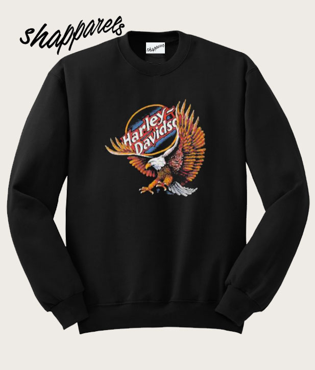 harley davidson christmas sweatshirt