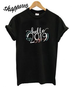 Hello 2019 New Year’s T shirt