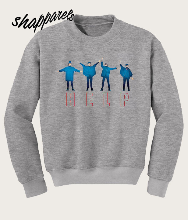 Help The Beatles Sweatshirt