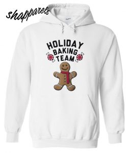 Holiday baking team Christmas Hoodie