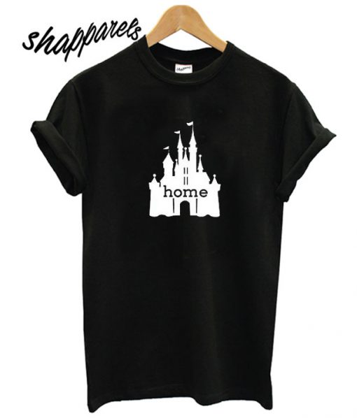 Home Castle T shirt