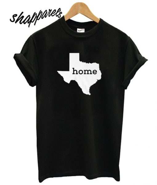 Home Texas T shirt