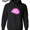 Hot pink lips Hoodie