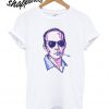 Hunter S. Thompson violet Unisex T shirt