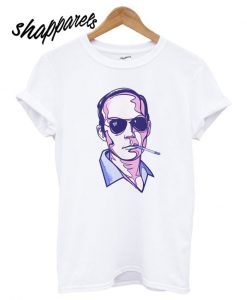 Hunter S. Thompson violet Unisex T shirt