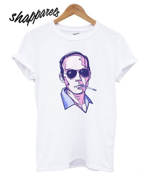 Hunter S. Thompson violet Unisex T shirt