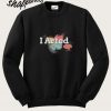 I Arted Artist Joke Artistic Painting Sweatshirt