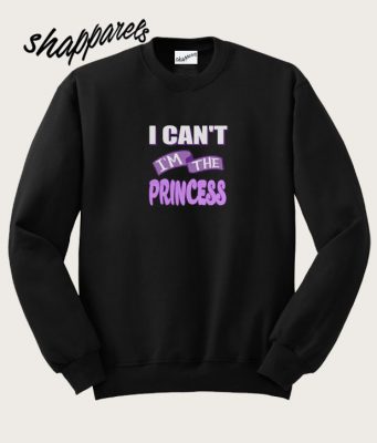 king princess sweatshirt