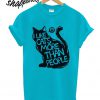 I Like Cats More Than People T shirt