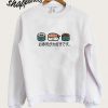 I Love Sushi Japanese Sweatshirt