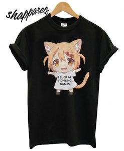 I Suck at Fighting Games T shirt