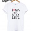 I love Naps But I stay Woke T shirt