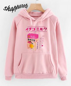 Ichigo Milk Hoodie