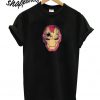 Iron Man Face T shirt